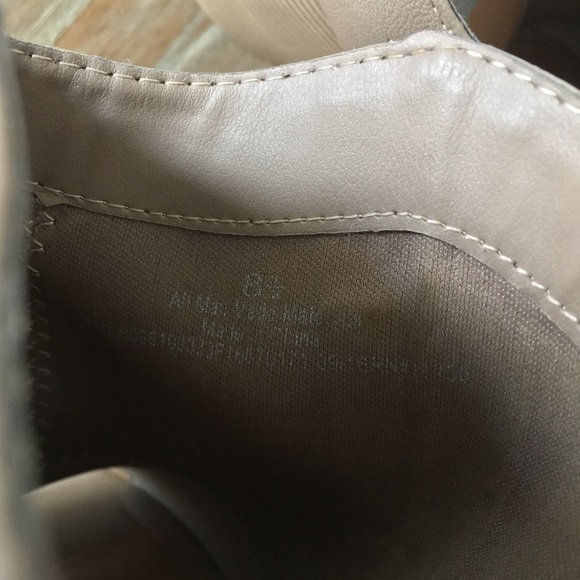 Dolce Vita DV Nude Peep Toe Block Heel Mules - Picture 7 of 7